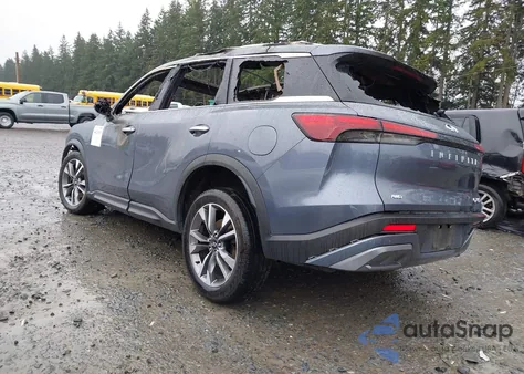 2022 Infiniti Qx60 Luxe Awd z USA, uszkodzony, nr VIN 5N1DL1FS6NC343033